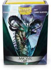 Dragon Shield Art Standard Sleeves - Mear (100ct)