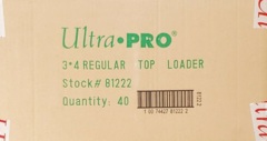 1000 Ultra Pro Regular 3x4 Toploaders Factory Sealed Case Top Loaders 35pt New 