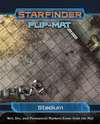 Starfinder RPG Flip-Mat-Stadium 