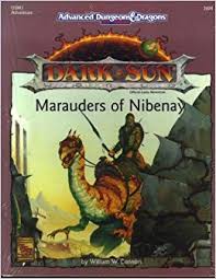 AD&D 2E Dark Sun Marauders of Nibenay Box 2424