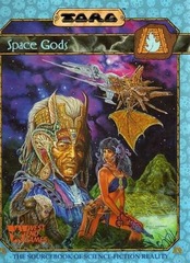 TORG Space Gods Sourcebook of Sci-Fi Reality
