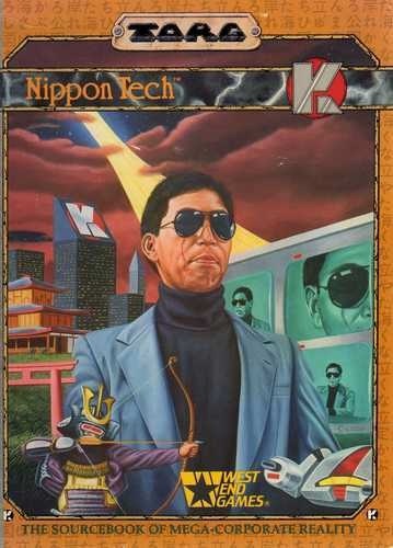TORG Nippon Tech Sourcebook of Mega-Corporate Reality
