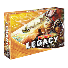 Pandemic Legacy - Season 2 - Yellow Box