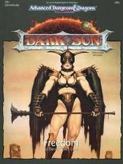 AD&D 2E Dark Sun Freedom Box 2401