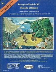 D&D - X1 - The Isle of Dread (1980 Version) - 9043