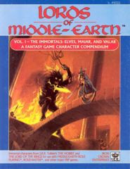 Middle-Earth RPG Lords Of Middle-Earth Vol I #8002 I.C.E.
