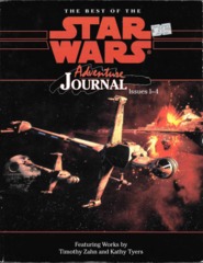 Best of Star Wars Adventure Journal 1-4
