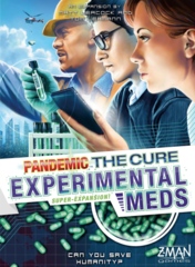 Pandemic The Cure: Experimental Meds