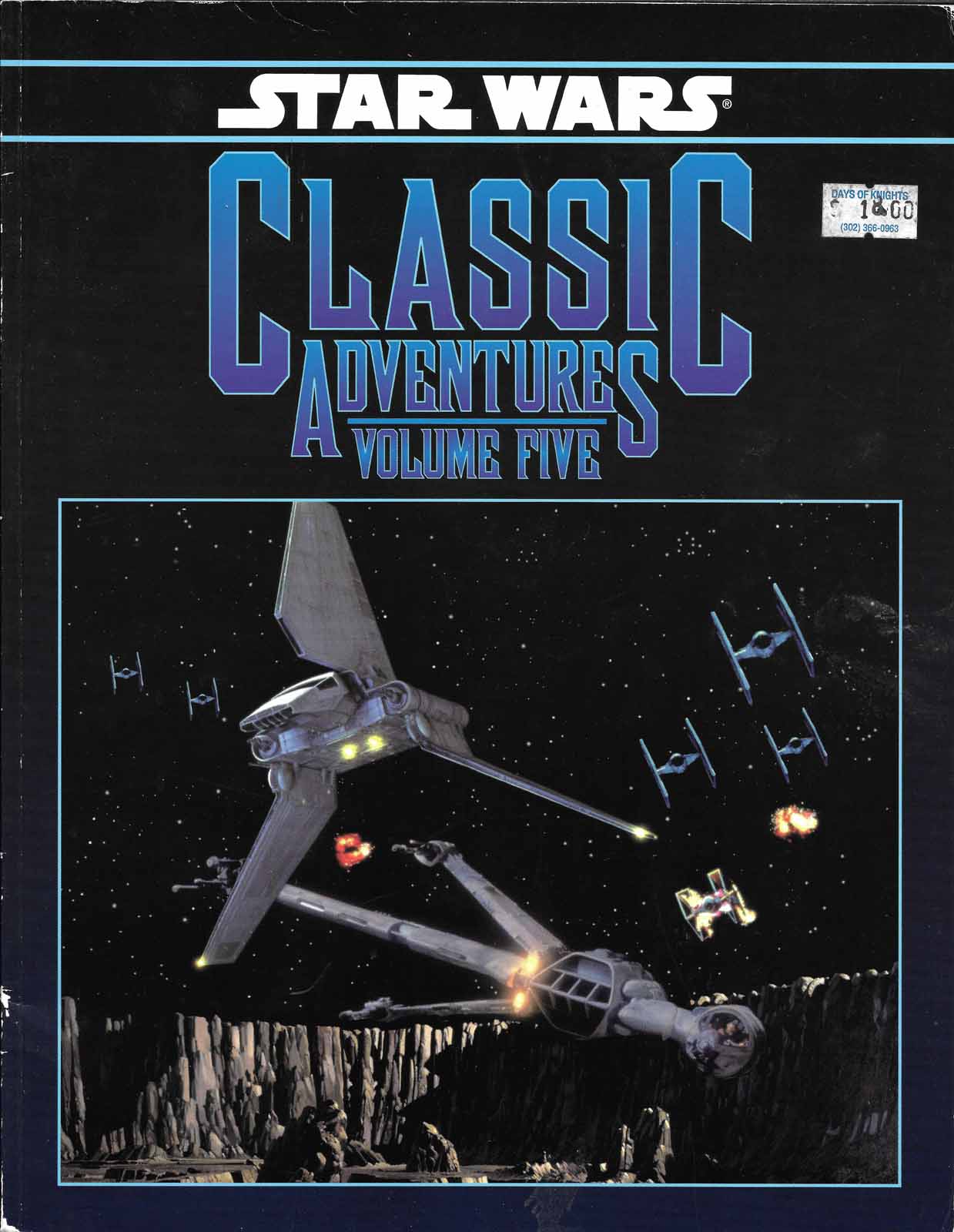 Star Wars RPG Classic Adventures: Volume Five