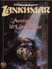 AD&D (2e) - Lankhmar - Avengers in Lankhmar 9481