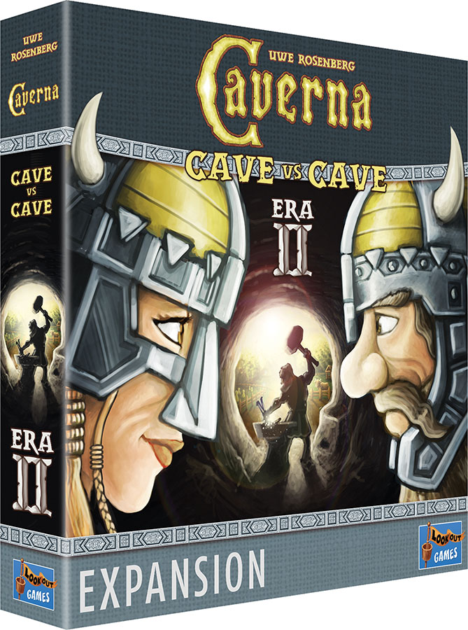 Caverna - Cave vs Cave Era II