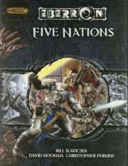 D&D 3.5 - Eberron - Five Nations