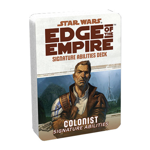 uSWE50 - Edge Of The Empire: Colonist Signature Abilities