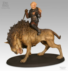 LOTR Gothmos with Worg by Sideshow Collections