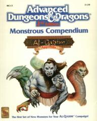 AD&D(2e) MC13 - Monstrous Compendium Al-Qadim Appendix 2129