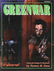 Cyberpunk - Greenwar - 5055