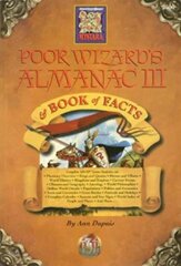 AD&D(2e) 2506 - Poor Wizard's Almanac III & Book of Facts