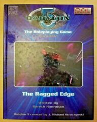 Babylon 5 RPG The Ragged Edge 2nd Edition MGP 3502