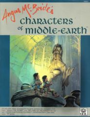 Middle-Earth RPG Angus McBride's Characters of Middle-Earth #8007 I.C.E.