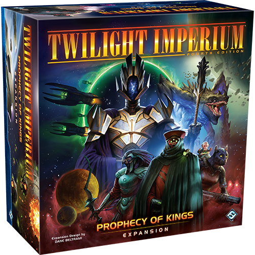 Twilight Imperium 4E - Prophecy of Kings TI10