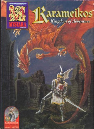 AD&D 2E - Mystara Karameikos Kingdom of Adventure - 2500 Boxed Set