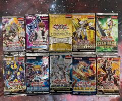 10x Assorted Yu-Gi-Oh! Booster Packs (Includes 1x Special Pack!)