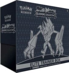 Sun & Moon - Burning Shadows Elite Trainer Box