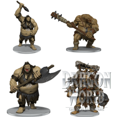 Icons of the Realms - Ogre Warband - Painted