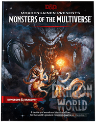 Mordenkainen Monsters of the Multiverse