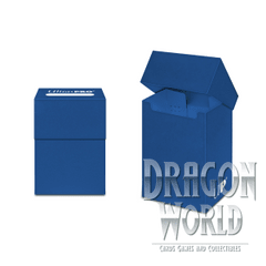 Ultra Pro Deck Box With Sleeves - Blue