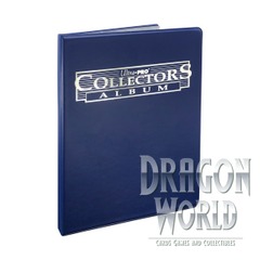 Collectors Album - 9 Pocket Binder - Cobalt Blue  Ultra Pro