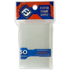 Clear - 50CT - 44x68 - Board Game Sleeves - Fantasy Flight