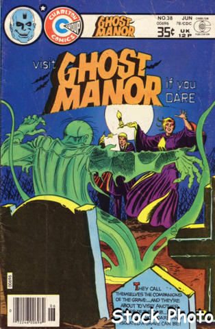 Ghost Manor v2#38 © June 1978 Charlton
