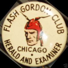 FLASH GORDON CLUB © 1930s Chicago Herald and Examiner