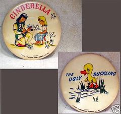 CINDERELLA, THE UGLY DUCKING © Record Guild of America