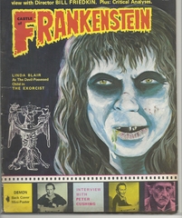 Castle of Frankenstein #22 (v6#2) © 1974 Gothic Castle Publishing