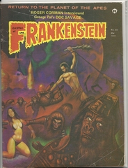 Castle of Frankenstein #23 (v6#3) © 1974, Gothic Castle Publishing