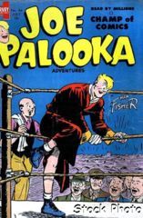 Joe Palooka Comics v2#084 © July 1954 Harvey Comics
