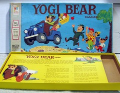 YOGI BEAR Game © 1971 Milton Bradley 4107