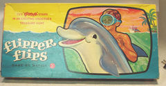 Flipper Flips Game © 1965 Mattel