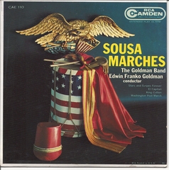Goldman Band, Sousa Marches  © RCA CAE110