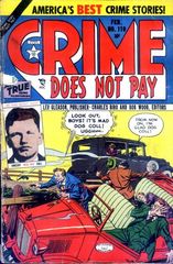 Crime Does Not Pay #119 © February 1953 Lev Gleason