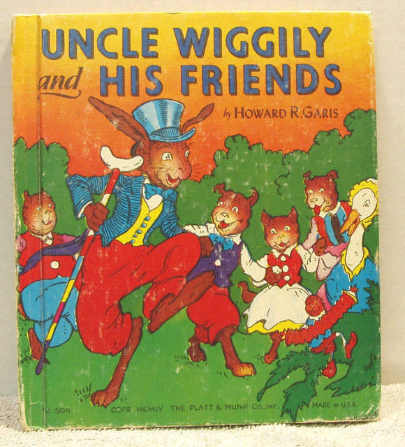 Uncle Wiggily and His Friends © 1955 Howard Garis; Platt and Munk #504