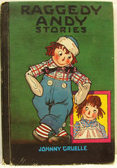 Raggedy Andy Stories by Johnny Gruelle © 1960 edition
