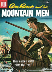 Ben Bowie and His Mountain Men #14 © February-April 1958 Dell