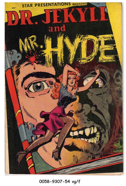 DR JEKYLL & MR HYDE © 1950 Star Presentation Magazine #3