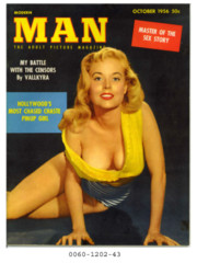 Modern Man v06#04-64 Â© October 1956