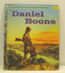 Daniel Boone © 1956 Little Golden Book #256