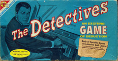 Detectives Game © 1961 Transogram 3827