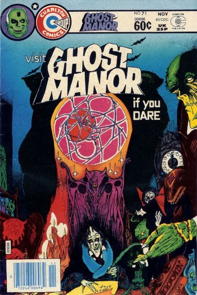 Ghost Manor v2#71 ©  November 1983 Charlton
